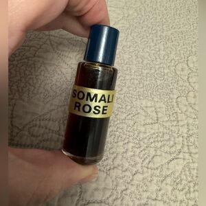 Somali Rose Oil for the Senses